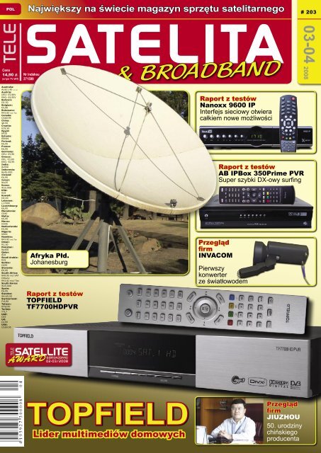 453px x 640px - topfield - TELE-satellite International Magazine