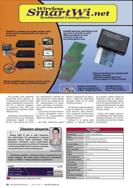 topfield - TELE-satellite International Magazine