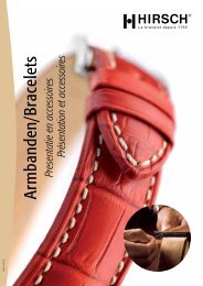 Armbanden/Bracelets - Hirsch AG