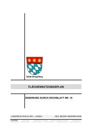 FLÄCHENNUTZUNGSPLAN