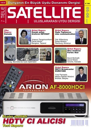 HDTV CI ALICISI - TELE-satellite International Magazine