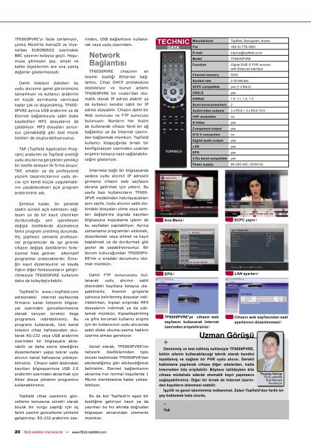 HDTV CI ALICISI - TELE-satellite International Magazine