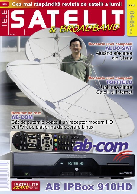 Ab Ipbox 910hd Tele Satellite International Magazine