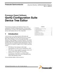 Qoriq Configuration Suite Device Tree Editor Freescale Qoriq Configuration Suite Device Tree Editor Freescale
