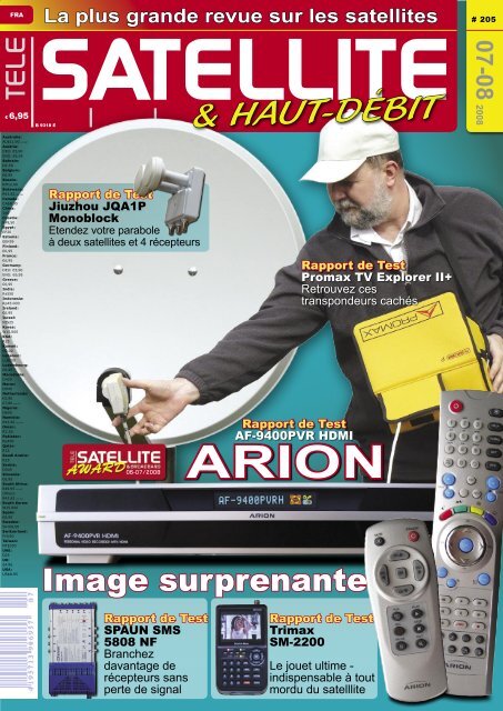 Avis de l'Expert + - TELE-satellite International Magazine