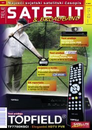 Satcodx Tele Satellite International Magazine
