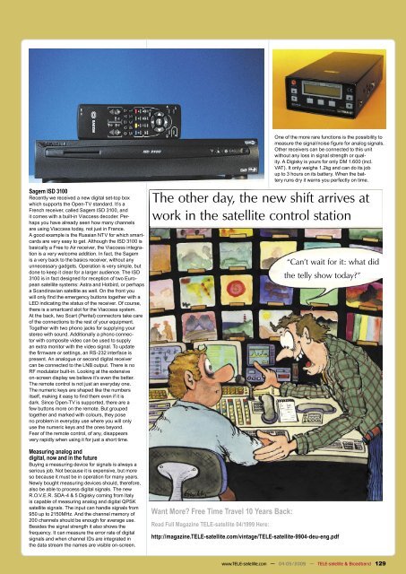 AB IPBox 910HD - TELE-satellite International Magazine