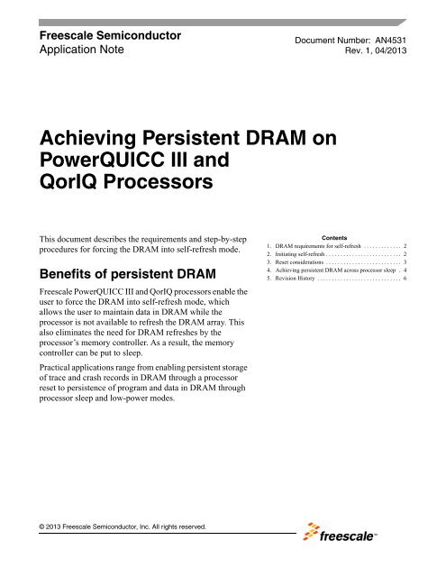 dram reset