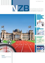 ZAHNÄRZ TEBLATT