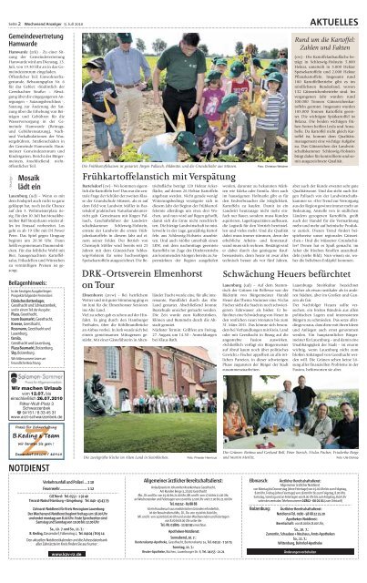 Wochenend Anzeiger