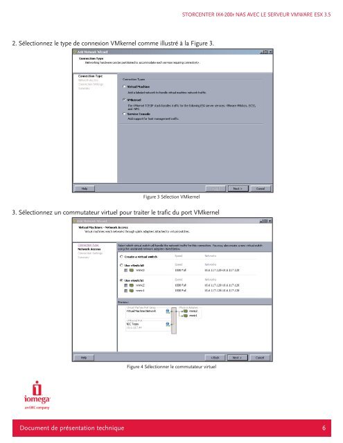 UTILISATION DU SERVEUR IOMEGA STORCENTER PRO ix4-200r ...