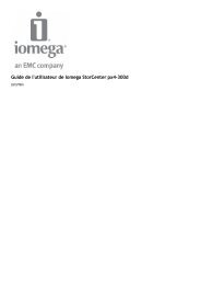 web interface for the iomega storcenter ix2 200