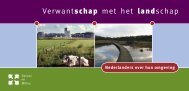 Verwantschap met het landschap - Natuur en Milieu - Stichting ...