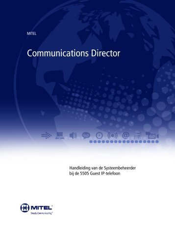 Communications Director - Mitel Edocs