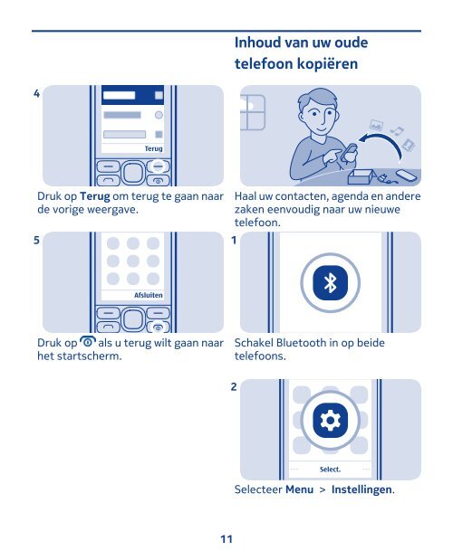 Gebruikershandleiding Nokia 206