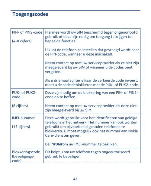 Gebruikershandleiding Nokia 206