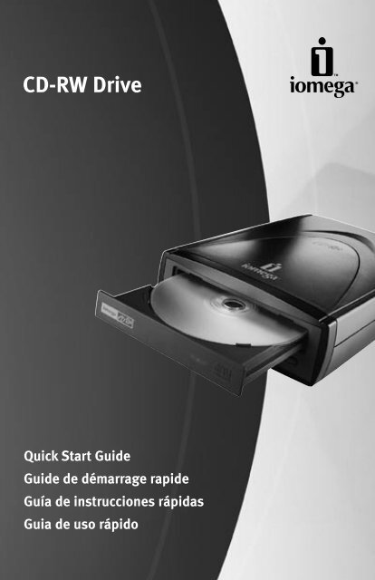 CD-RW Drive - Iomega