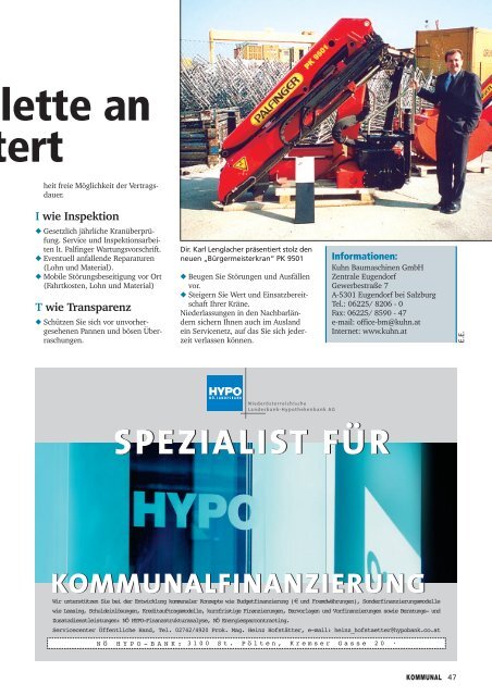 Download Ausgabe 4 - Kommunal