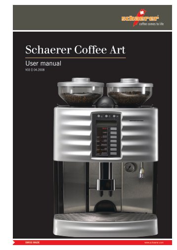 Schaerer Coffee Art