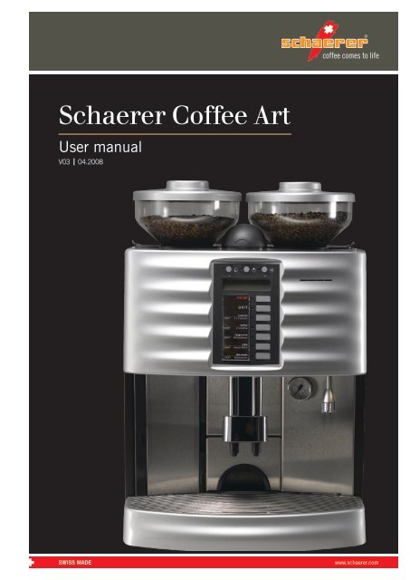 Schaerer Coffee Art