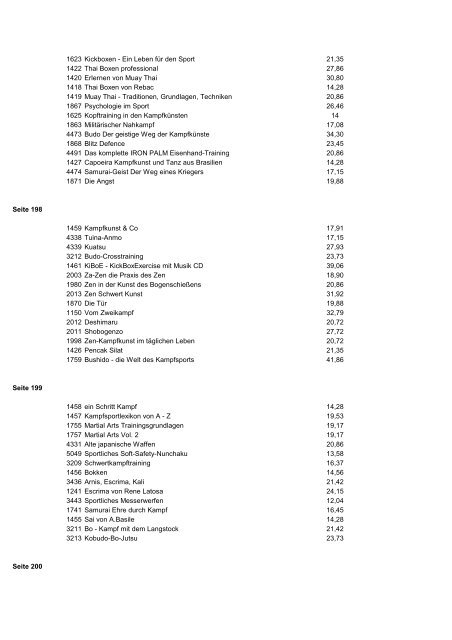 ценовой лист TOP TEN / HAYASHI - PDF (191 kb - Gaponez