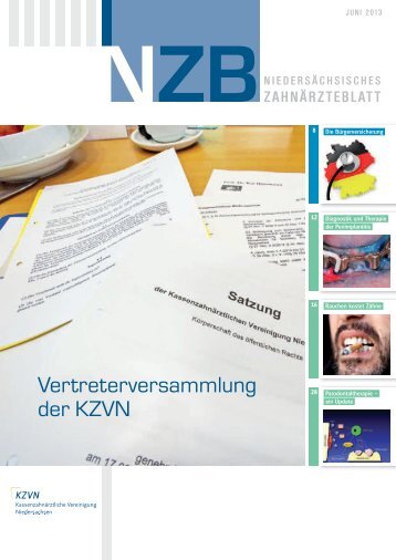 Vertreterversammlung der KZVN