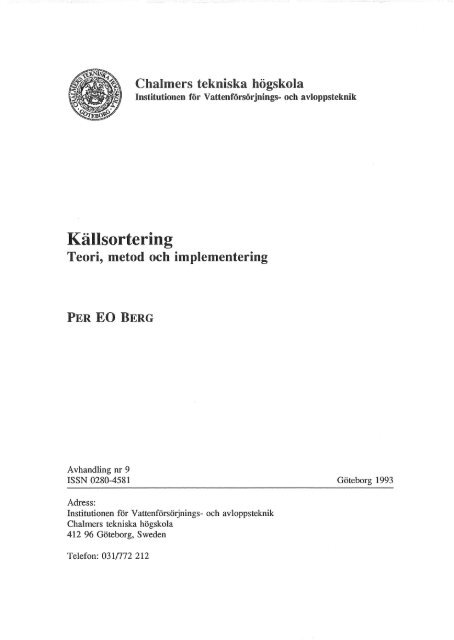 Kallsortering