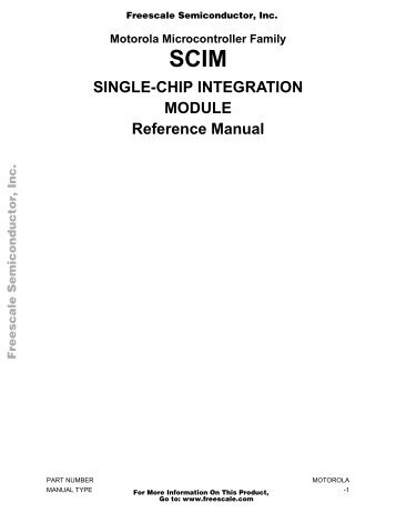 SINGLE-CHIP INTEGRATION MODULE Reference ... - TE-EPC-LPC