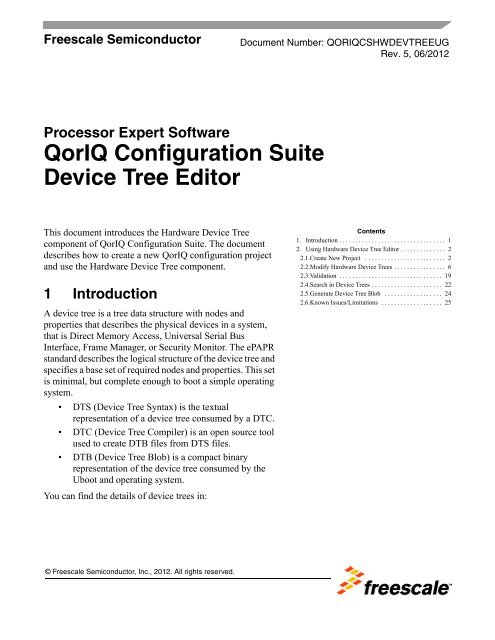 Introduction to Tree Configurations 