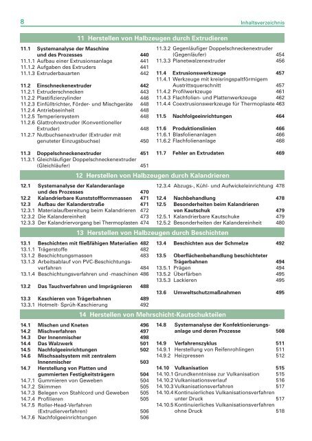 Fachkunde Kunststofftechnik Lernfelder 1 bis 14