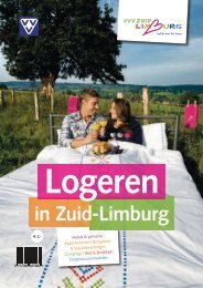 Logeren in Zuid-Limburg - VVV Zuid-Limburg