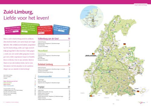 Logeren in Zuid-Limburg - VVV Zuid-Limburg