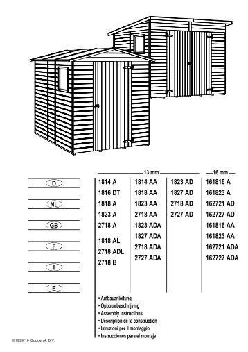 1818 AL / 2718 ADL - Gartenpro