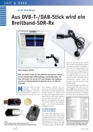 Aus DVB-T-/DAB-Stick wird ein Breitband-SDR-Rx - DARC Verlag ...