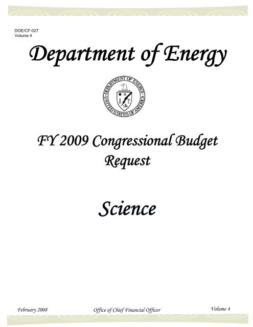Volume 4 Science The Fire Place Princeton Plasma Physics