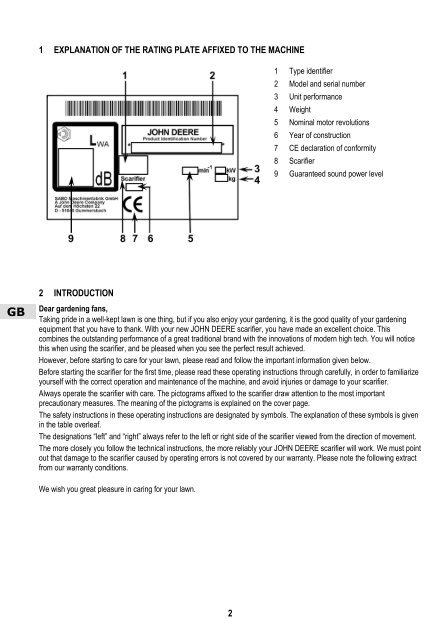 Kopie - copie - Operator's Manual - John Deere