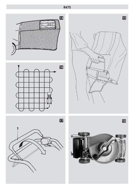 Inhalt R47S - Operator's Manual - John Deere