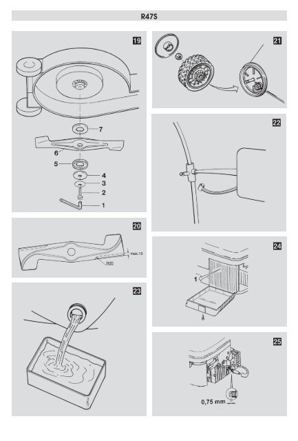 Inhalt R47S - Operator's Manual - John Deere