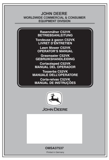 John Deere Workshop Manual 1470 John Deere Workshop Manual 1470
