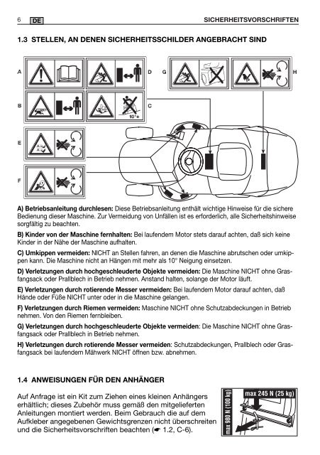 dB - Operator's Manual - John Deere