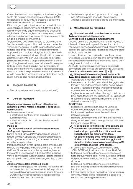 Aufbau John Deere R43V - Operator's Manual - John Deere