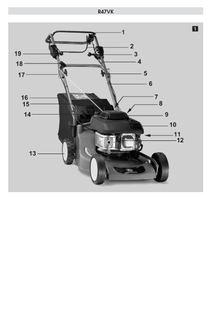 Inhalt R47VK - Operator's Manual - John Deere