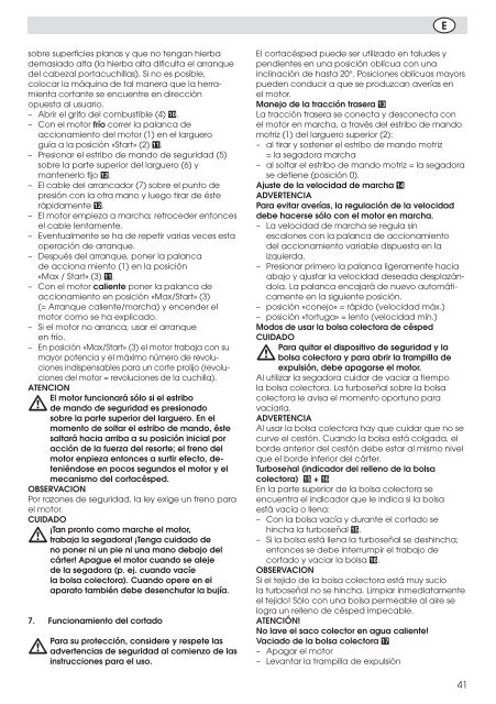 Inhalt R47VK - Operator's Manual - John Deere