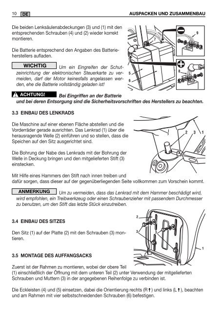 dB - Operator's Manual - John Deere