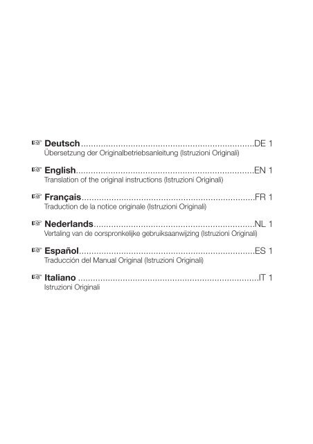 dB - Operator's Manual - John Deere