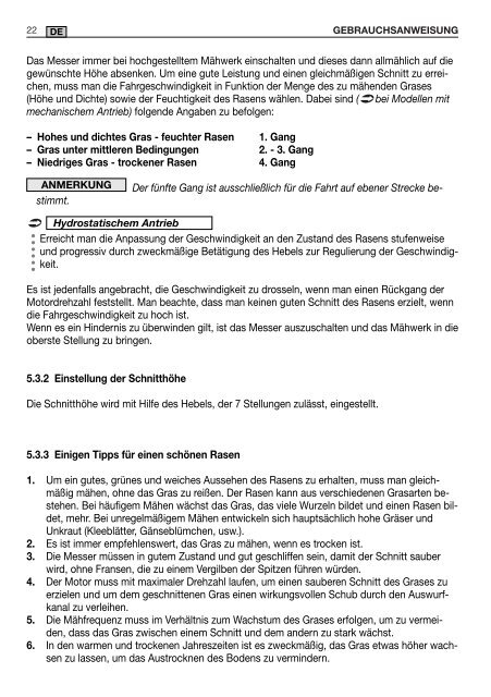 dB - Operator's Manual - John Deere