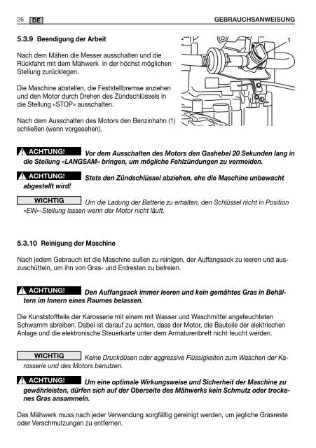 dB - Operator's Manual - John Deere