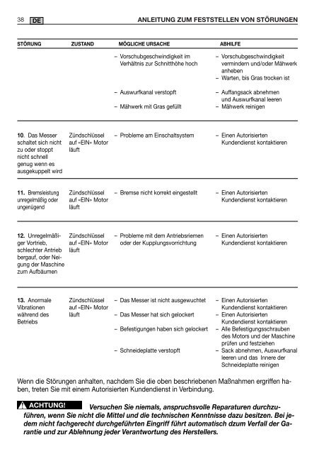 dB - Operator's Manual - John Deere