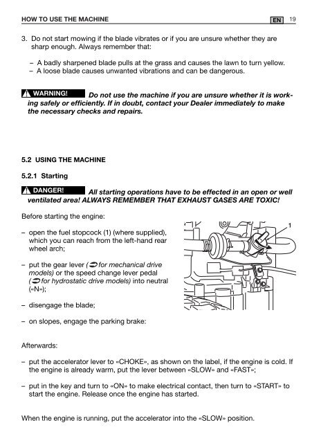 dB - Operator's Manual - John Deere