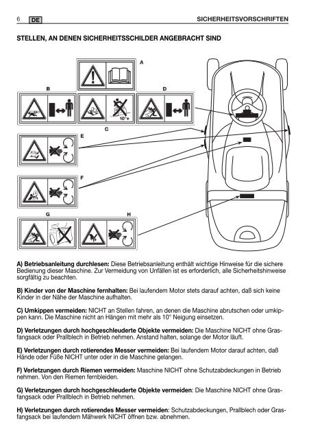 dB - Operator's Manual - John Deere